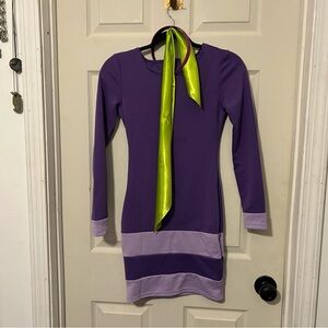 Daphne Halloween Costume 3pcs ScoobyDoo